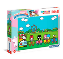 Puzzle Maxi Hello Kitty 104pzs / Nadie sin regalo