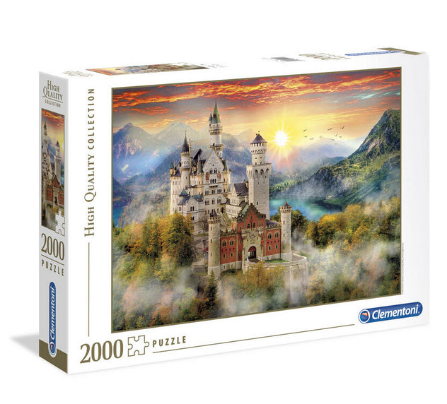 Puzzle Neuschwanstein 2000pzs caja / Nadie sin regalo