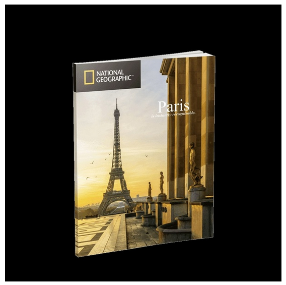 Puzzle National Geographic Notre Dame libro de fotografías / Nadie sin regalo