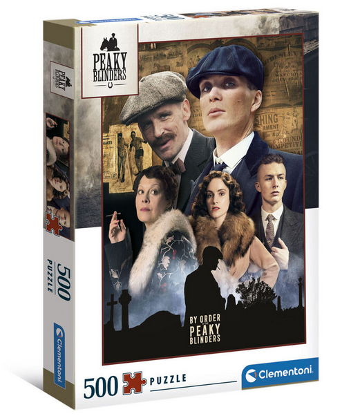 Puzzle Peaky Blinders 500pzs caja / Nadie sin regalo