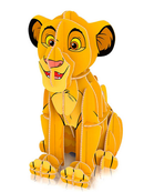 Puzzle 3D Rey Leon / Nadie sin regalo