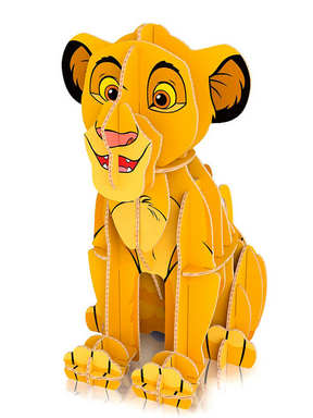 Puzzle 3D Rey Leon / Nadie sin regalo