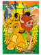 Puzzle 104 Rey Leon / Nadie sin regalo