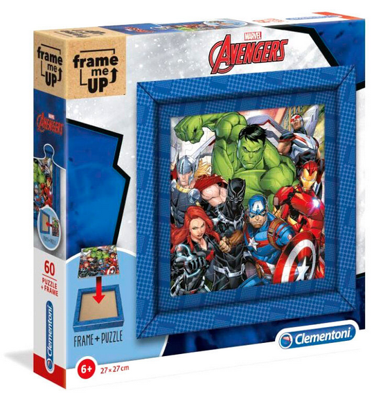 Puzzle Vengadores Avengers Marvel Frame Me Up / Nadie sin regalo