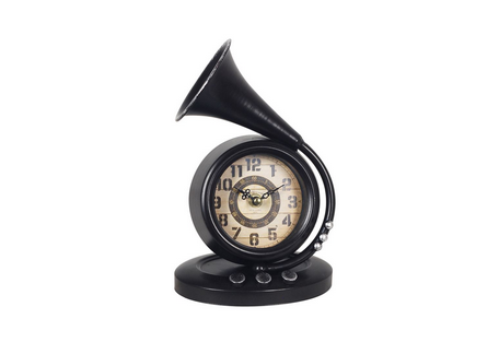 Reloj vintange Gramófono / Nadie sin regalo