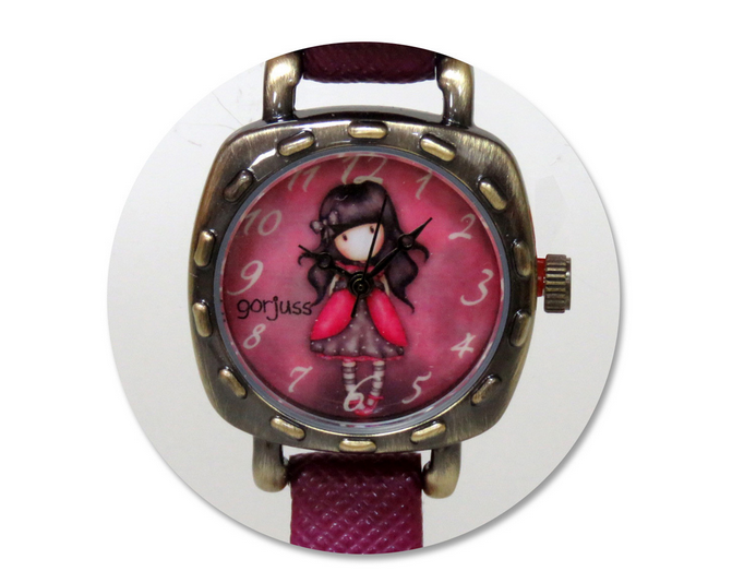 Reloj de pulsera Gorjuss "Ladybird" detalle / Nadie sin regalo