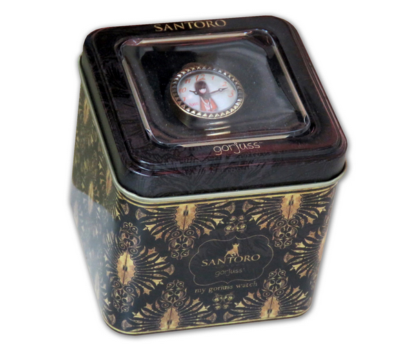 Reloj de pulsera Gorjuss "I gave you my heart" caja / Nadie sin regalo