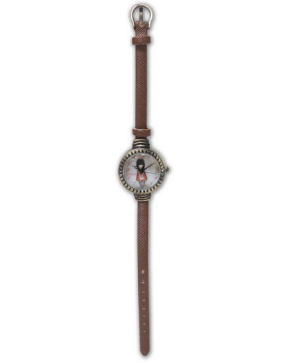 Reloj de pulsera Gorjuss "I gave you my heart" / Nadie sin regalo