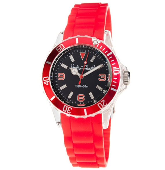 Reloj rojo / Nadie sin regalo