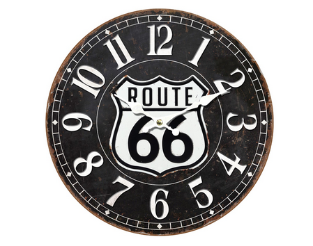 Reloj de Pared Route 66 / Nadie sin regalo