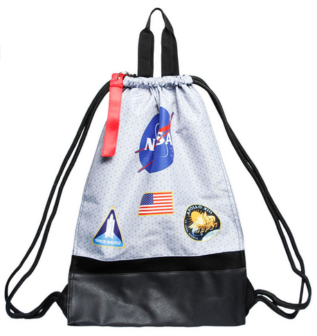 Saco Houston NASA 2 / Nadie sin regalo