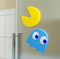  Salvamanteles Pac-Man magnético x2 ejemplo nevera / Nadie sin regalo