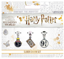 Set 3 colgantes Howgarts Express Harry Potter surtido / Nadie sin regalo