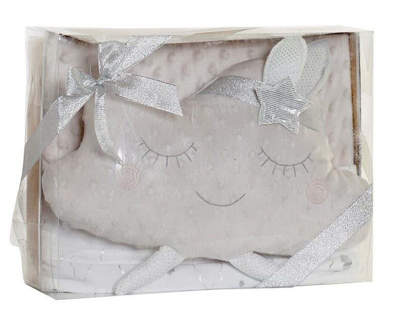 Set regalo bienvenida bebe beige / Nadie sin regalo