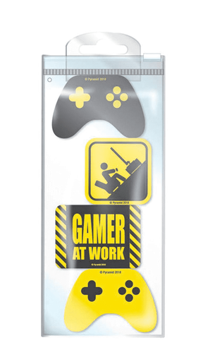 Set de borradores Gamer at work / Nadie sin regalo