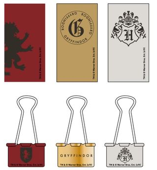 Set papelería Gryffindor Harry Potter / Nadie sin regalo