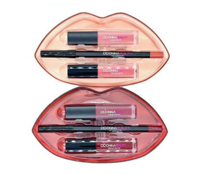 Set de maquillaje para labios / Nadie sin regalo