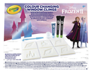 Set Adhesivos Ventana Frozen 2 / Nadie sin regalo