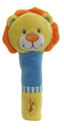 Sonajero animales de colores leon / Nadie sin regalo