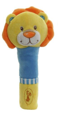 Sonajero animales de colores leon / Nadie sin regalo