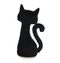 Aguantapuertas gato en negro / Nadie sin regalo