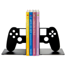Soporte de videojuegos de metal en negro ejemplo libros 2 / Nadie sin regalo