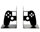 Soporte de videojuegos de metal en negro / Nadie sin regalo