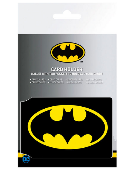 Tarjetero Logo Batman DC Comics Regalos DC Comics Nadie Sin