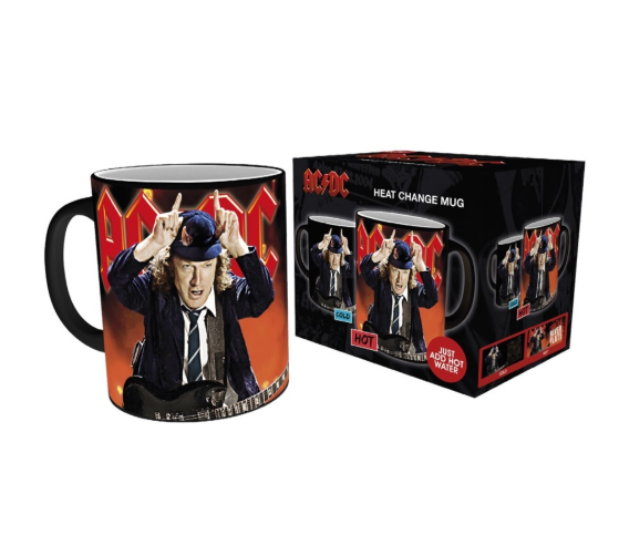 Taza termocolora AC/DC / Nadie sin regalo