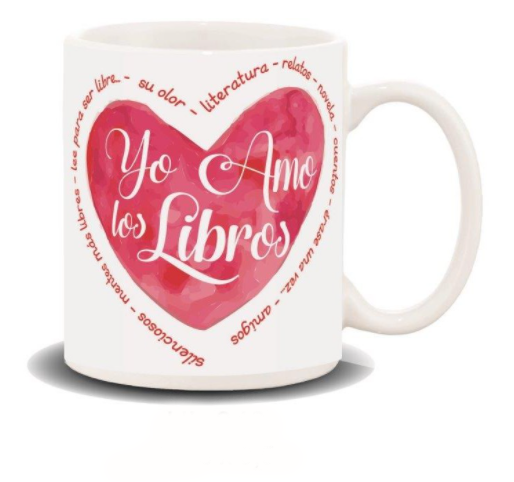 Taza Yo amo los libros / Nadie sin regalo