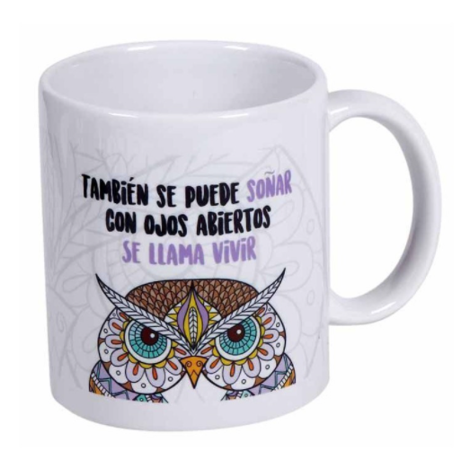 Taza Buho Mandala / Nadie sin regalo