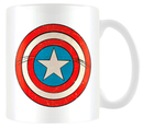 Taza Escudo Capitán America Marvel / Nadie sin regalo