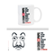 Taza de la casa de papel mascara / Nadie sin regalo