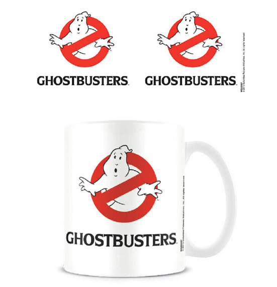 Taza Cazafantasmas logo Ghostbusters / Nadie sin regalo