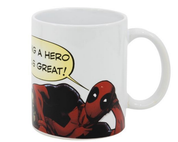 Taza de cerámica Deadpool Marvel 325 ml / Nadie sin regalo