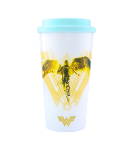 Taza de viaje Wonder woman / Nadie sin regalo