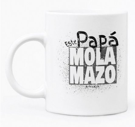 Taza "Este papá mola mazo" / Nadie sin regalo