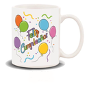 Taza "Feliz cumpleaños" / Nadie sin regalo