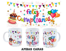 Taza "Feliz cumpleaños"  / Nadie sin regalo