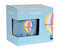 Taza "Fly with me" en caja / Nadie sin regalo