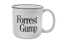 Taza Forrest Gump logo / Nadie sin regalo