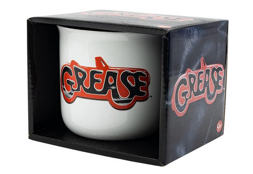 Taza Grease en caja / Nadie sin regalo