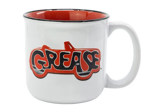 Taza Grease logo / Nadie sin regalo