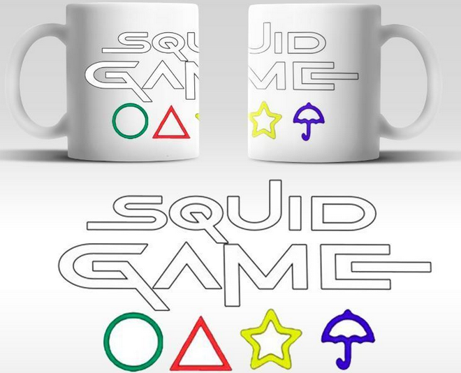 Taza "Squid game" / Nadie sin regalo