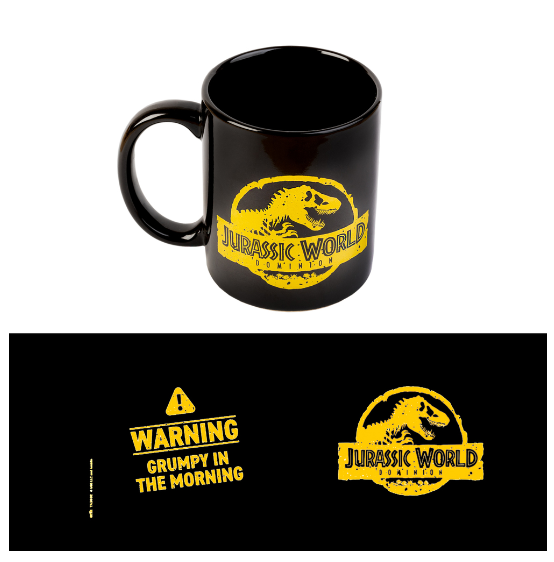 Taza Jurassic Park / Nadie sin regalo