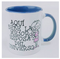 Taza "Aqui bebe la Mejor esposa del universo" / Nadie sin regalo