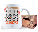 Taza "Nos Domino El Amor" / Nadie sin regalo