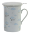 Taza para infusión con nubes en azul / Nadie sin regalo