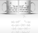 Taza "Nudo" en mate / Nadie sin regalo
