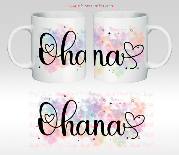 Taza "Ohana"